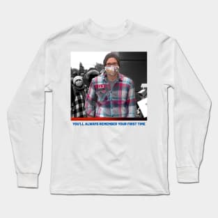 Bob the Voter Long Sleeve T-Shirt